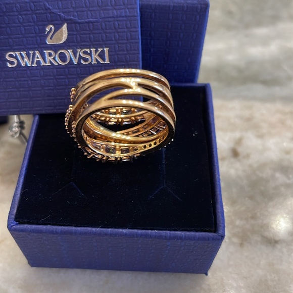 Swarovski Purple Wrap Ring - Picture 4 of 8